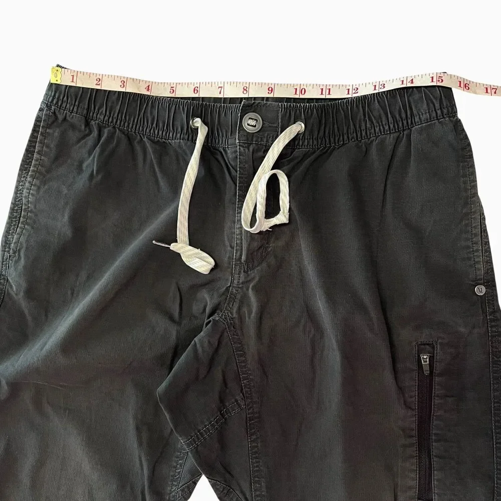 Vuori Pants Women's Large Gray Ripstop 33" Inseam Outdoor Please Read Details - Picture 13 of 16